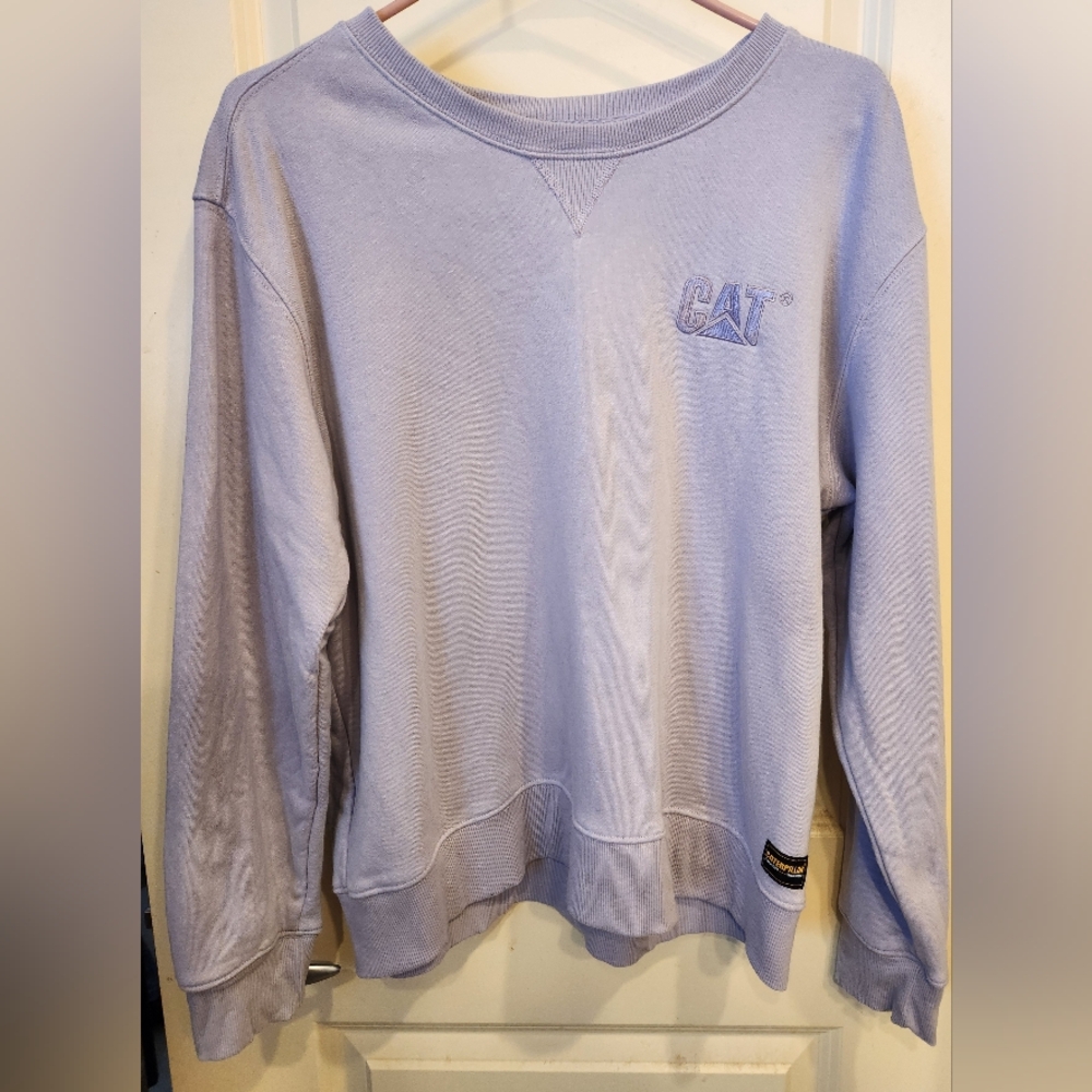 Womens Caterpillar sweatshirt